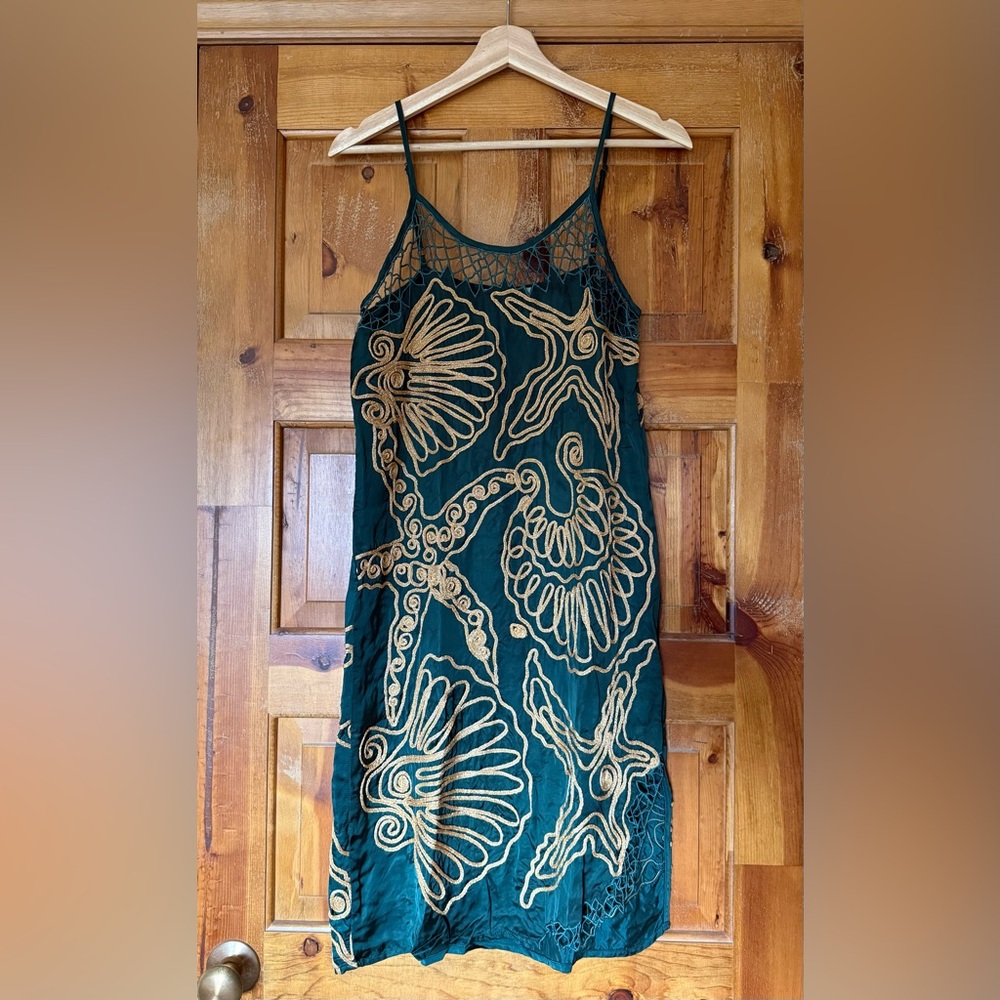 NWT Chasing Unicorns Still of the Night dress size Small - Picture 4 of 11